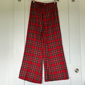 Plaid Bell Bottoms